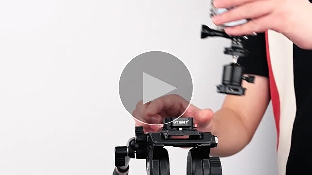 Amazon | UTEBIT クイックシュー クイックリリースクランプ アルカ